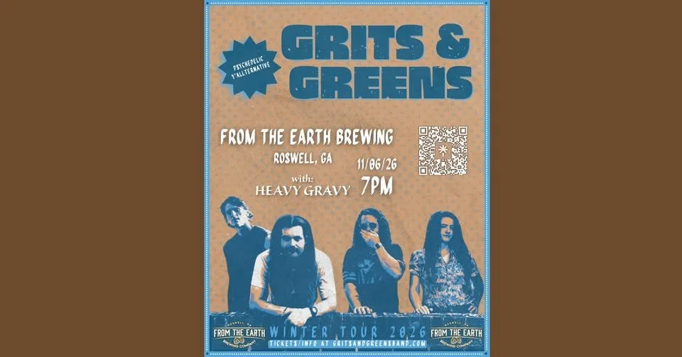 FTE STAGE: Grits &amp; Greens (FREE) 