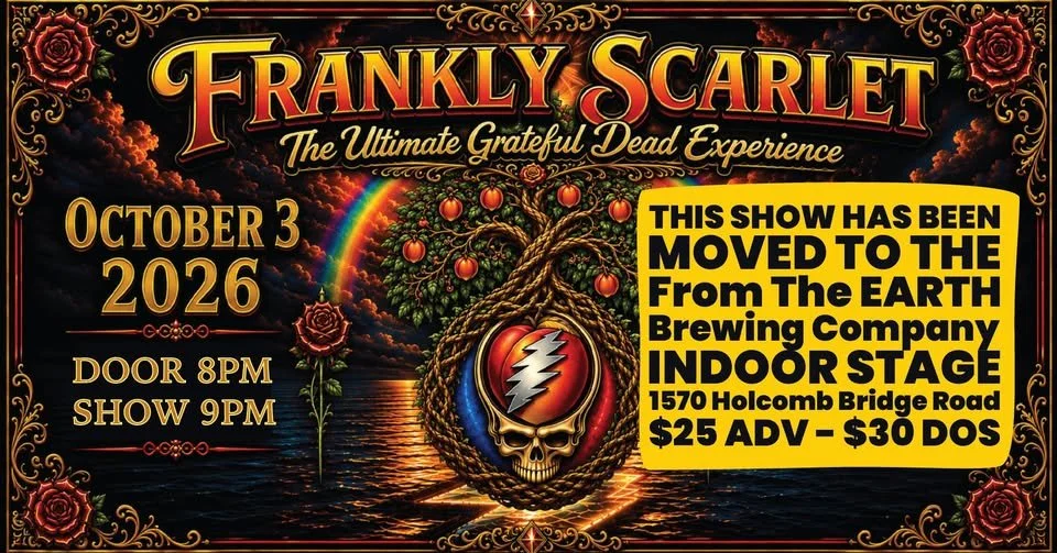 FTE STAGE: Frankly Scarlet (TICKETED)