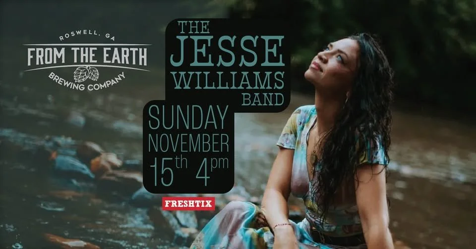 FTE STAGE: The Jesse Williams Band (TICKETED) 