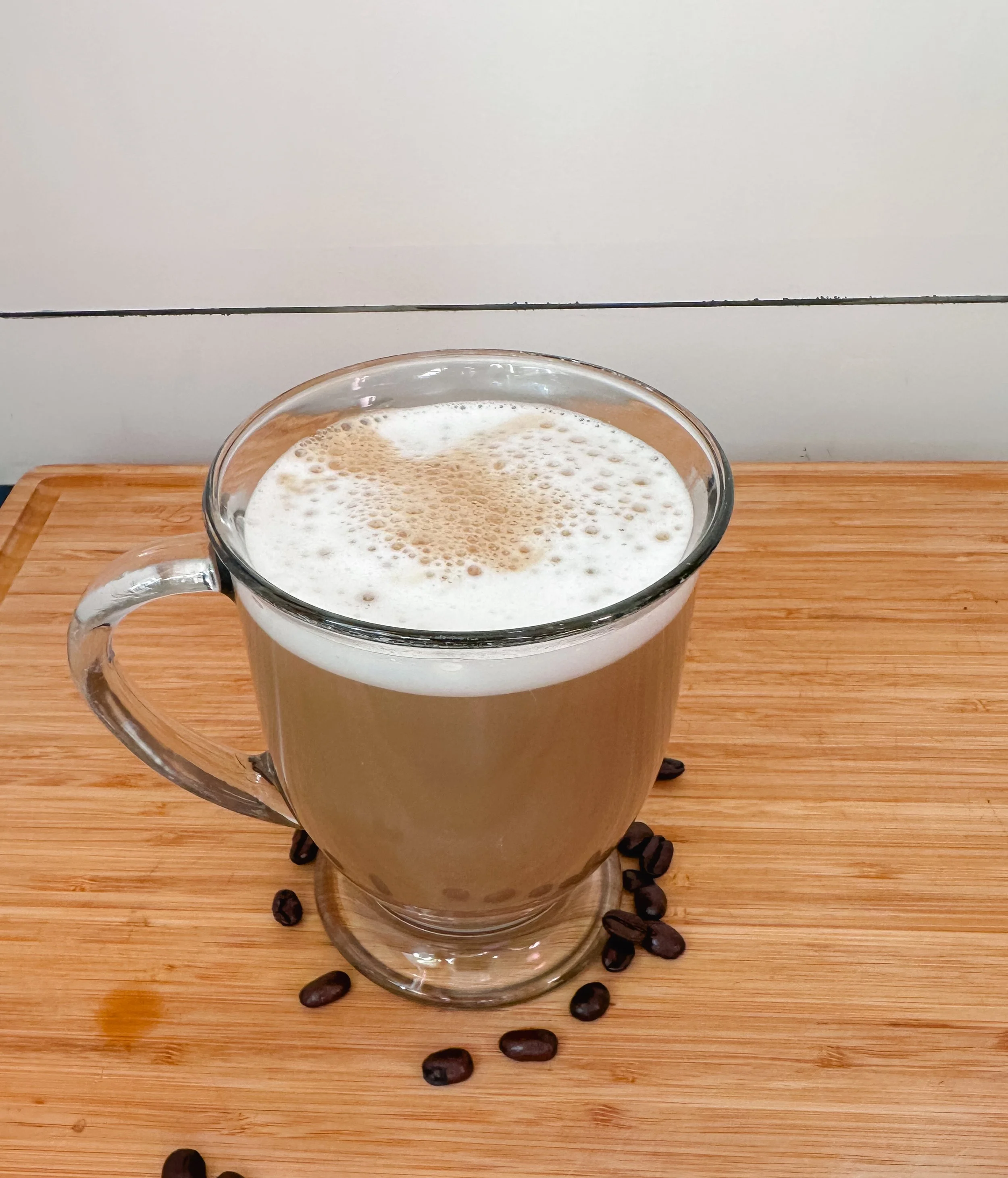 The perfect cup: My morning ritual.