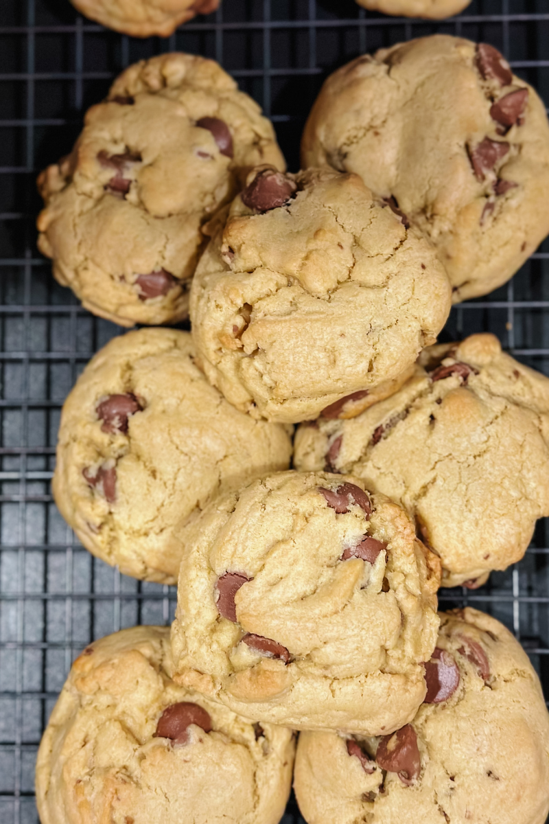 Soft &amp; Chewy Chocolate Chip Cookies