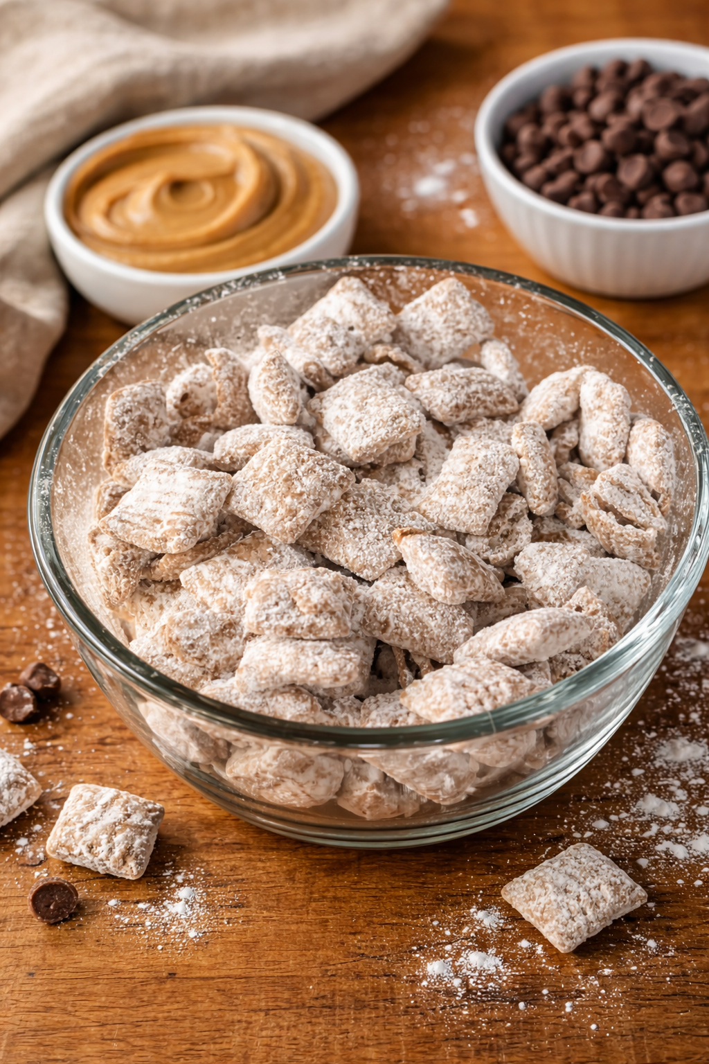 Easy Puppy Chow Recipe (Muddy Buddies) - Perfect for Kids!

