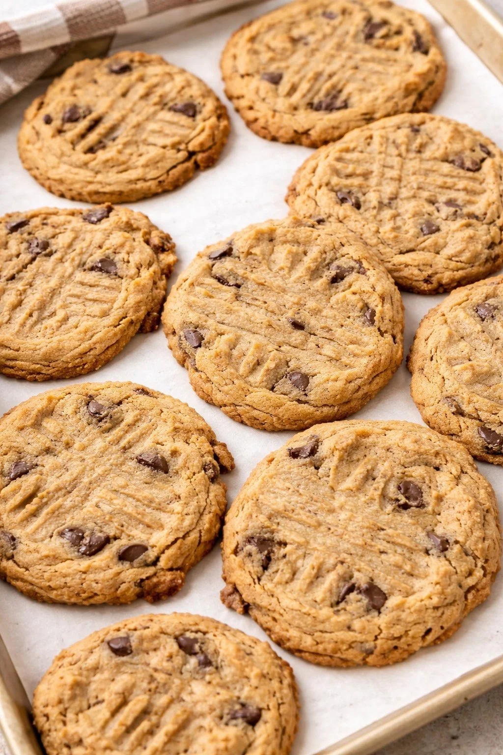 The Peanut Butter Chocolate Chip Cookies That Disappear in Our House