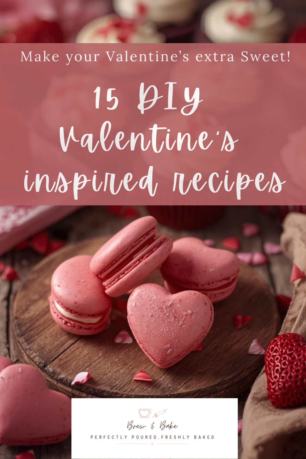 15 Kid-Friendly Valentine's Day Baked Goods &amp; Desserts to Make at Home