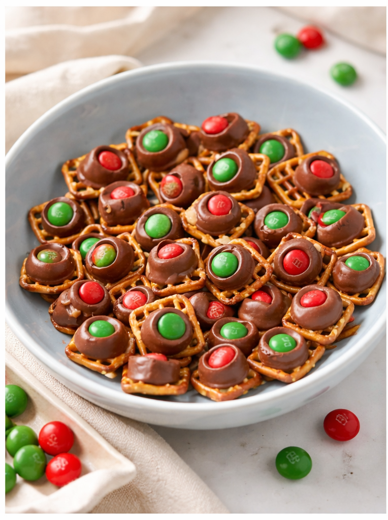 Easy Pretzel Rolo Treats (Perfect for Little Helpers!)