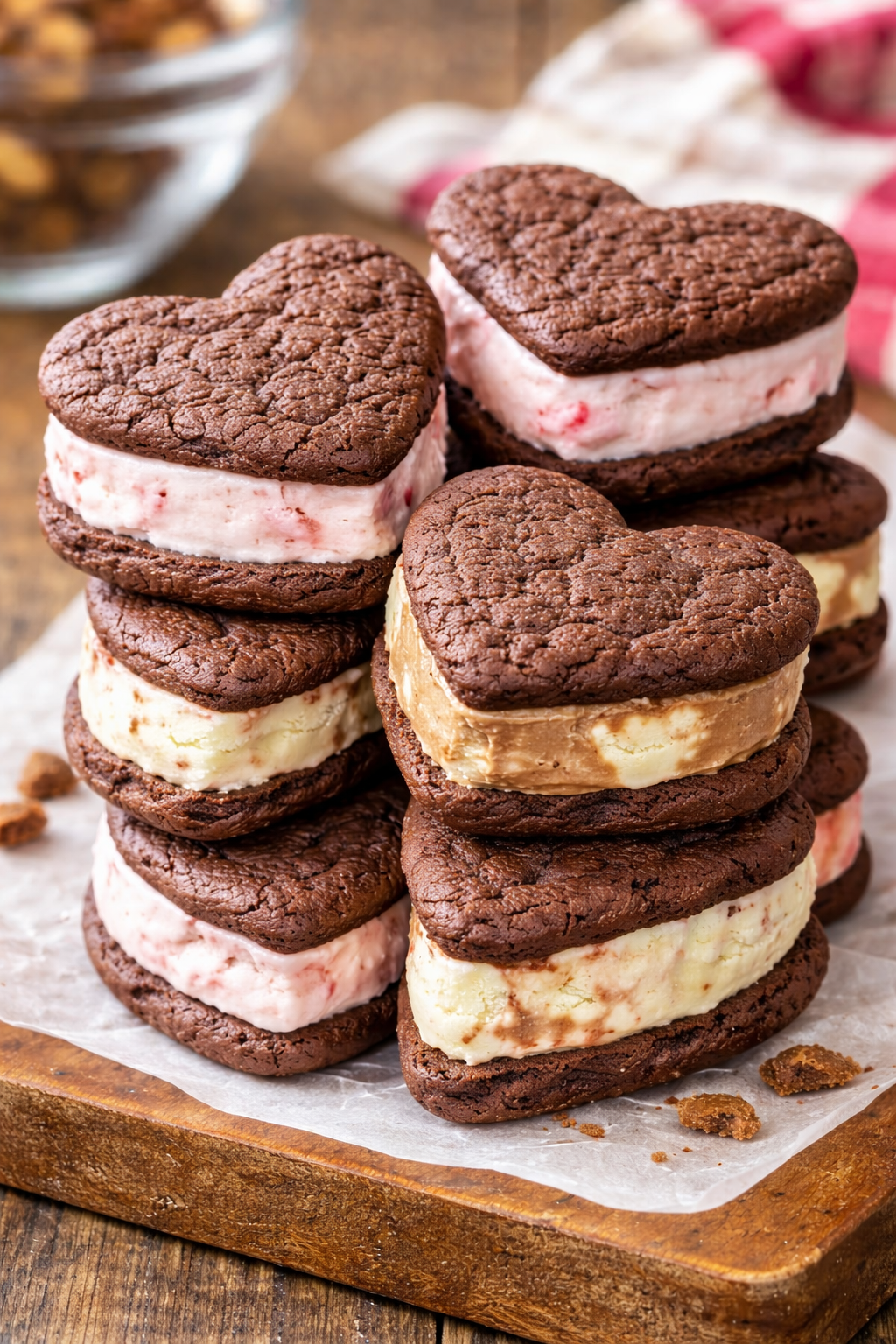 Snow Day Ice Cream Sandwiches: A Sweet (Imperfect) Surprise