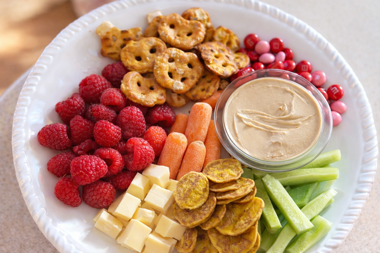 The Snack Plate I Didn’t Mean to Start, but Did.