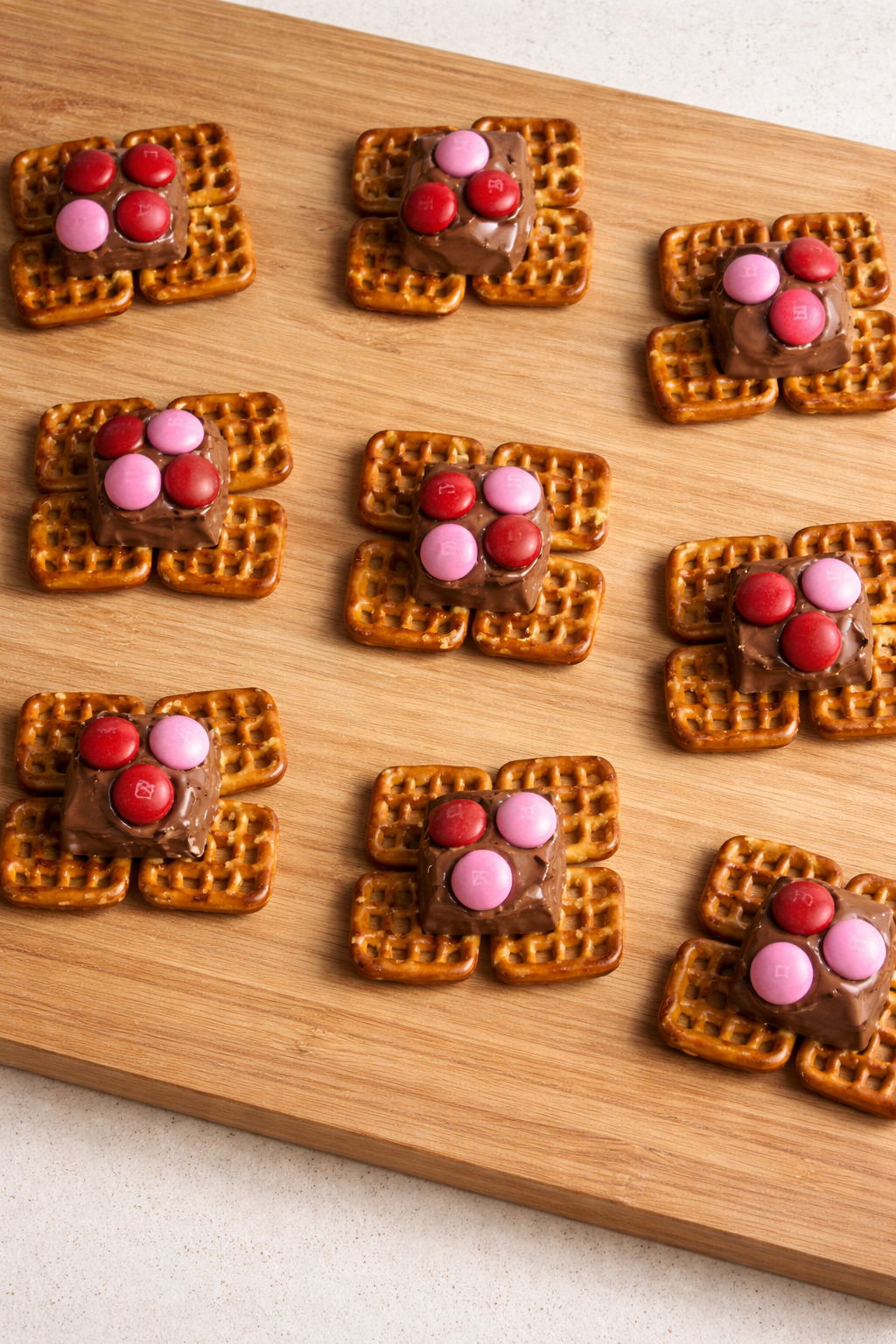 3-Ingredient Pretzel Candy Clusters