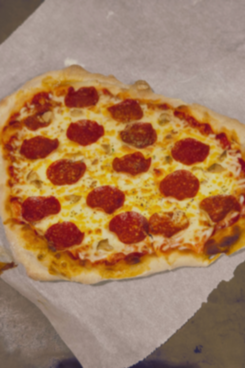 freshly baked pizza homemade, build your own.