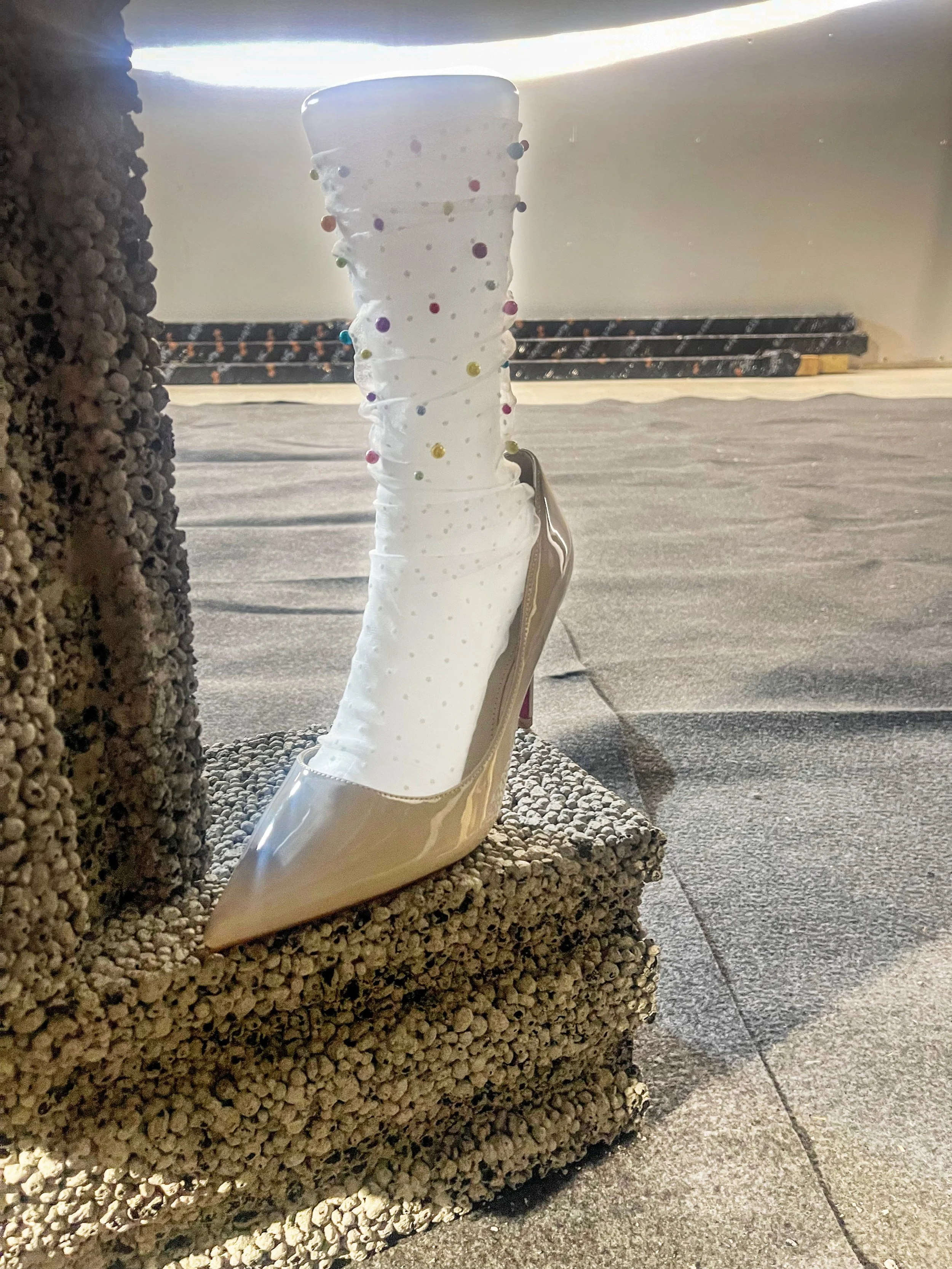 Bridal Socks, In Color