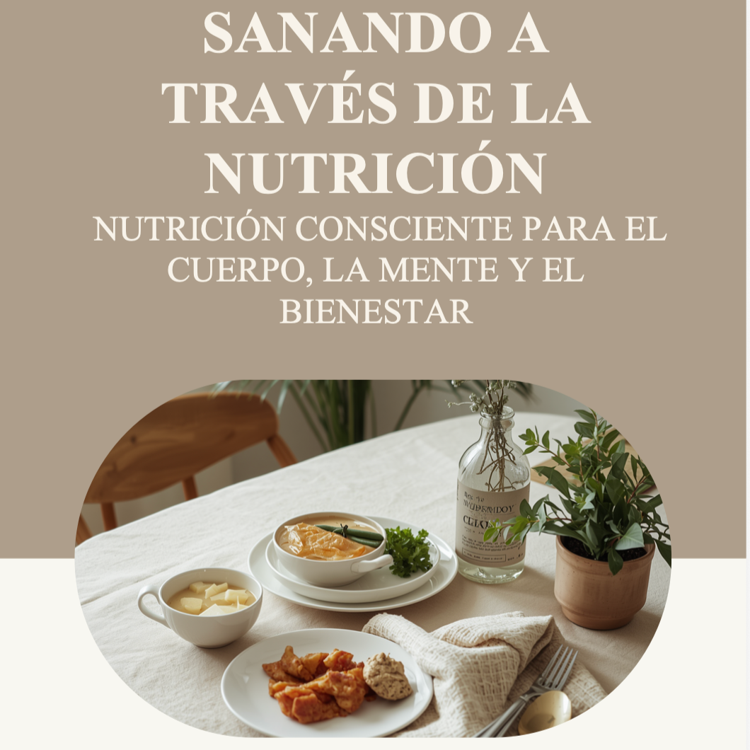 Sanando a través de la Nutrición