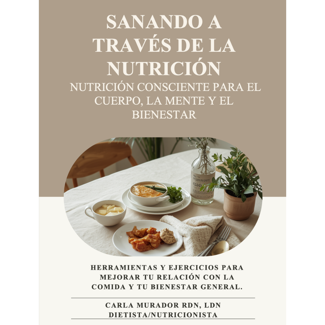 Sanando a través de la Nutrición