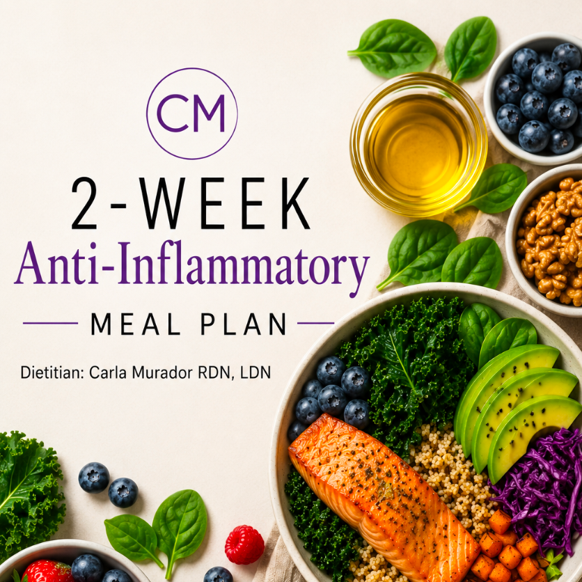 2-Week Anti-Inflammatory Nutrition Guide