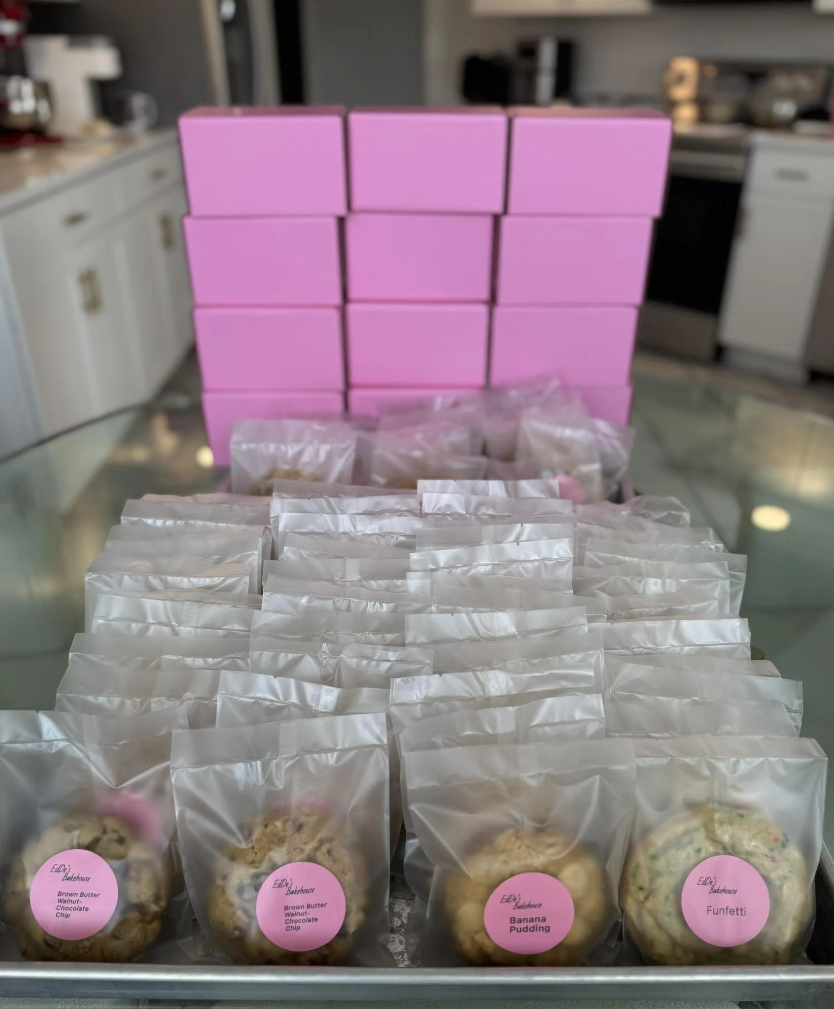 Available to Ship- 4 count Cookie Box