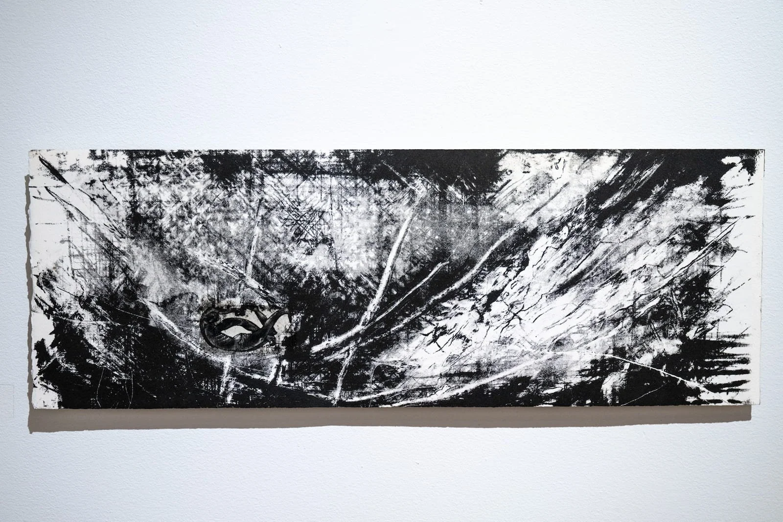 LIMBES | Lithographie sur papier, 22 x 61 cm. 1991