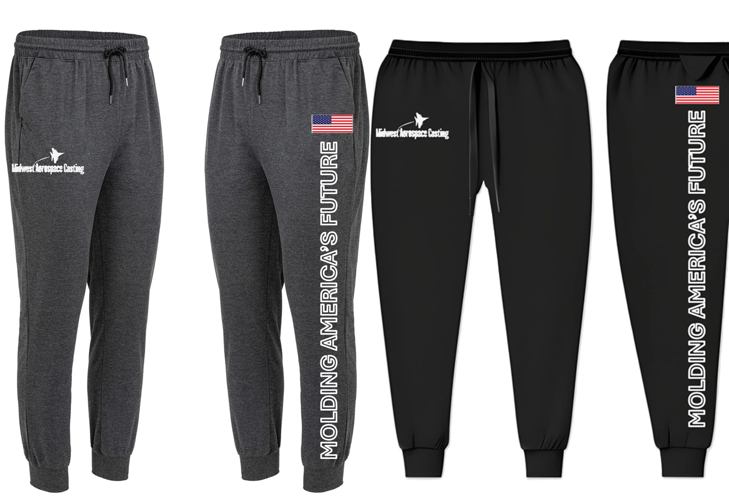 Joggers W/ Custom Logo