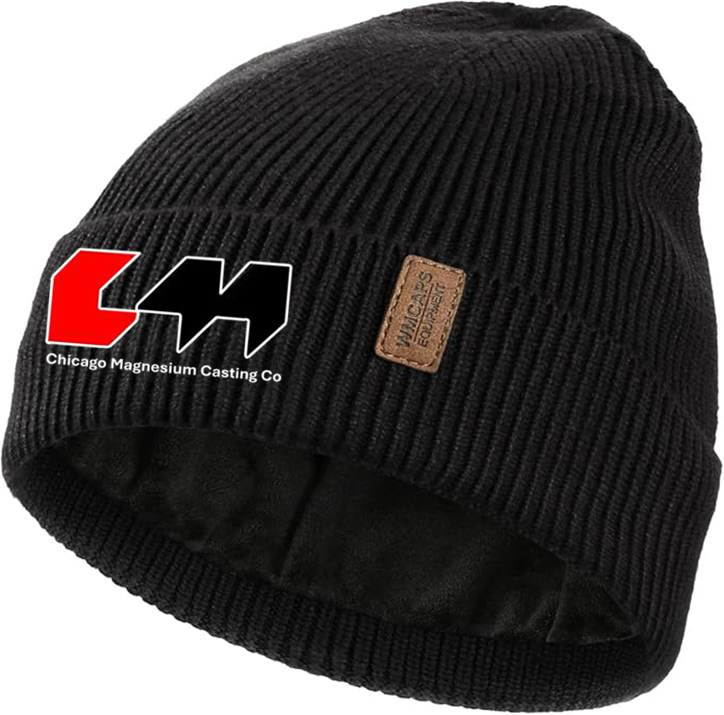 Winter Beanie Cap Unizex Embroidered Logo