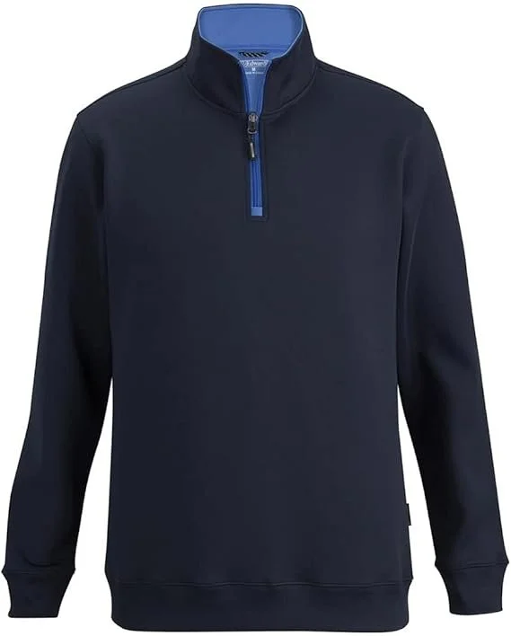 Edwards Quarter Zip Performance Pull Over W/ Custom embroidered Logo