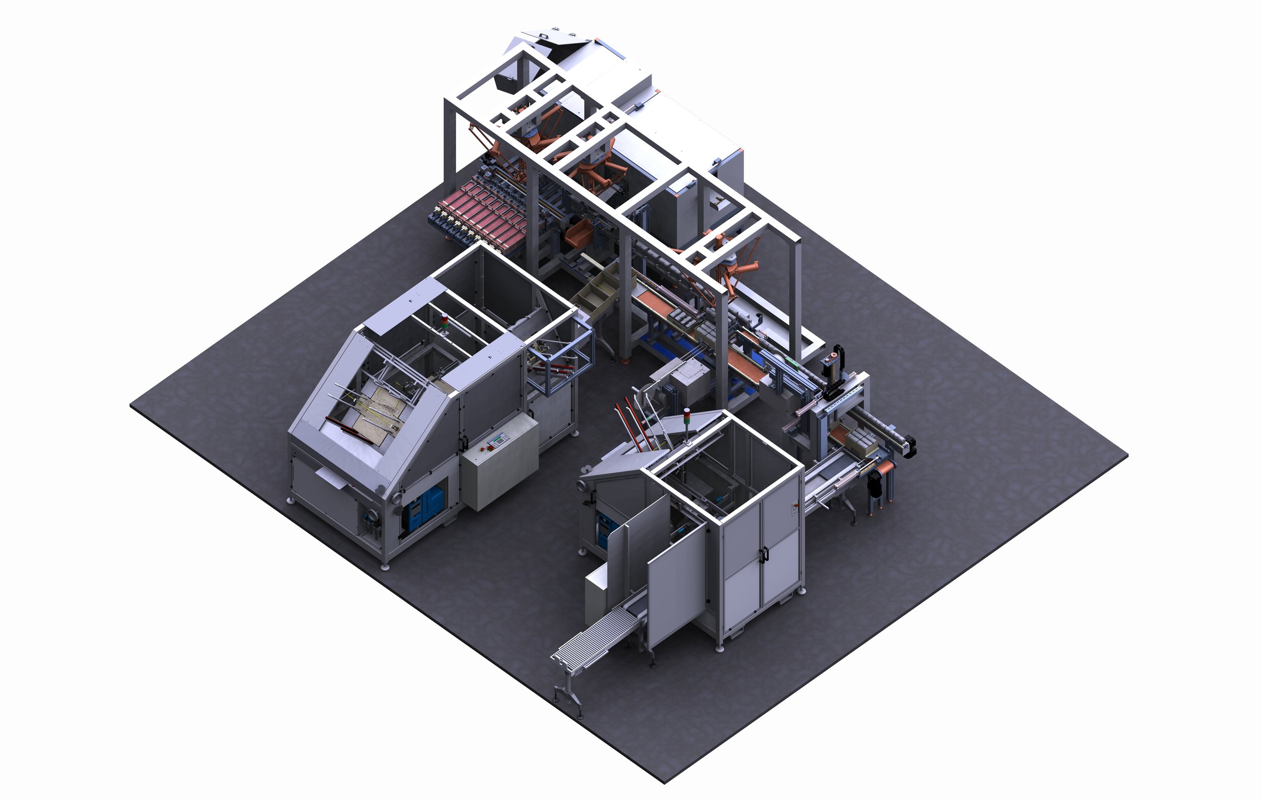 Ligne de conditionnement pharmaceutique