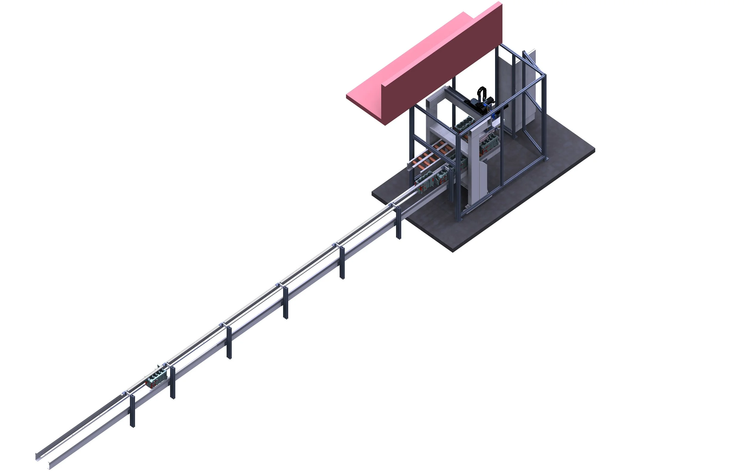 Manipulateur de carters de moteurs automobiles