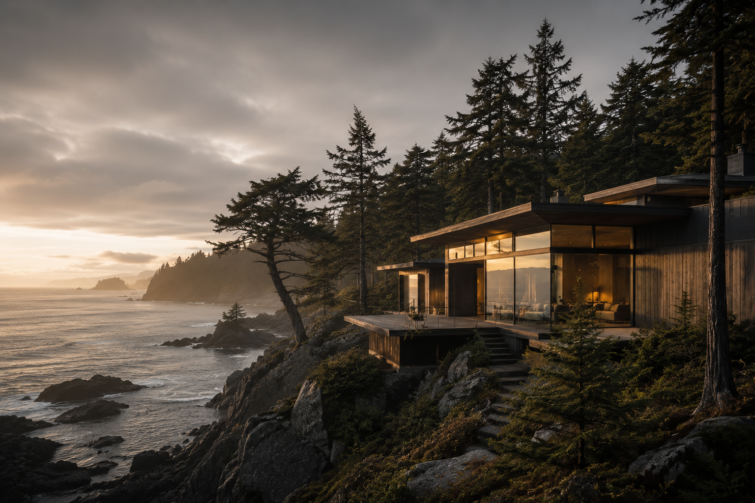 Les maisons les plus remarquables de Vancouver Island