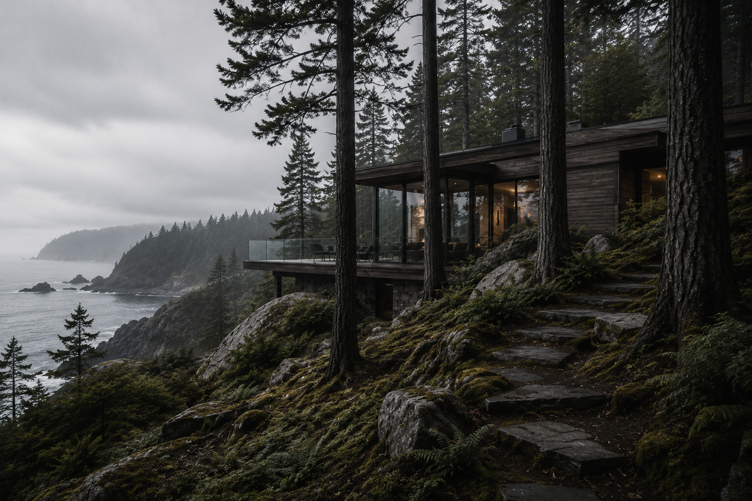 Construire sans dominer le paysage.