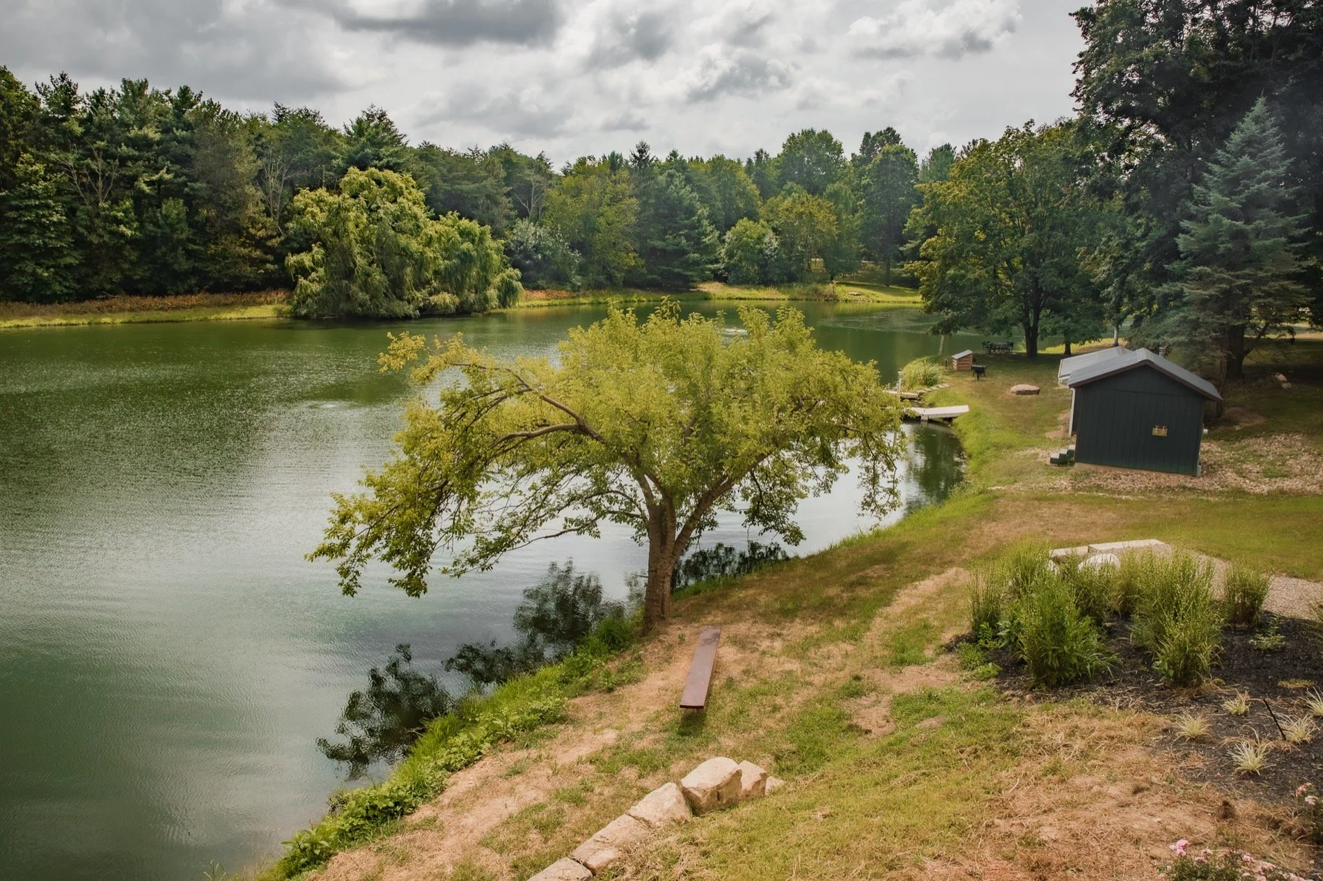Lakeside shoot location in Ohio