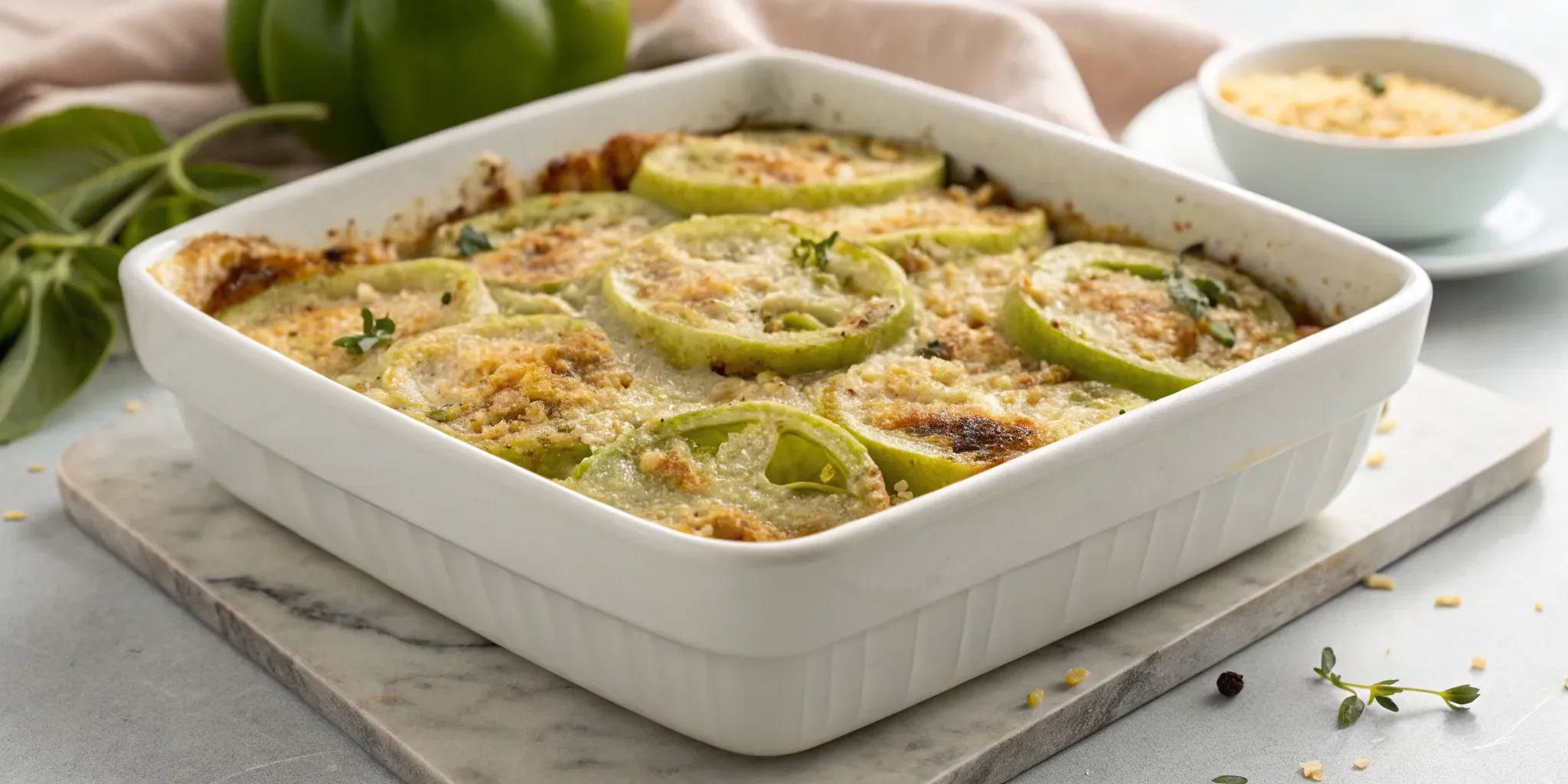Old Fashioned Green Tomato Casserole: Classic Southern Recipe