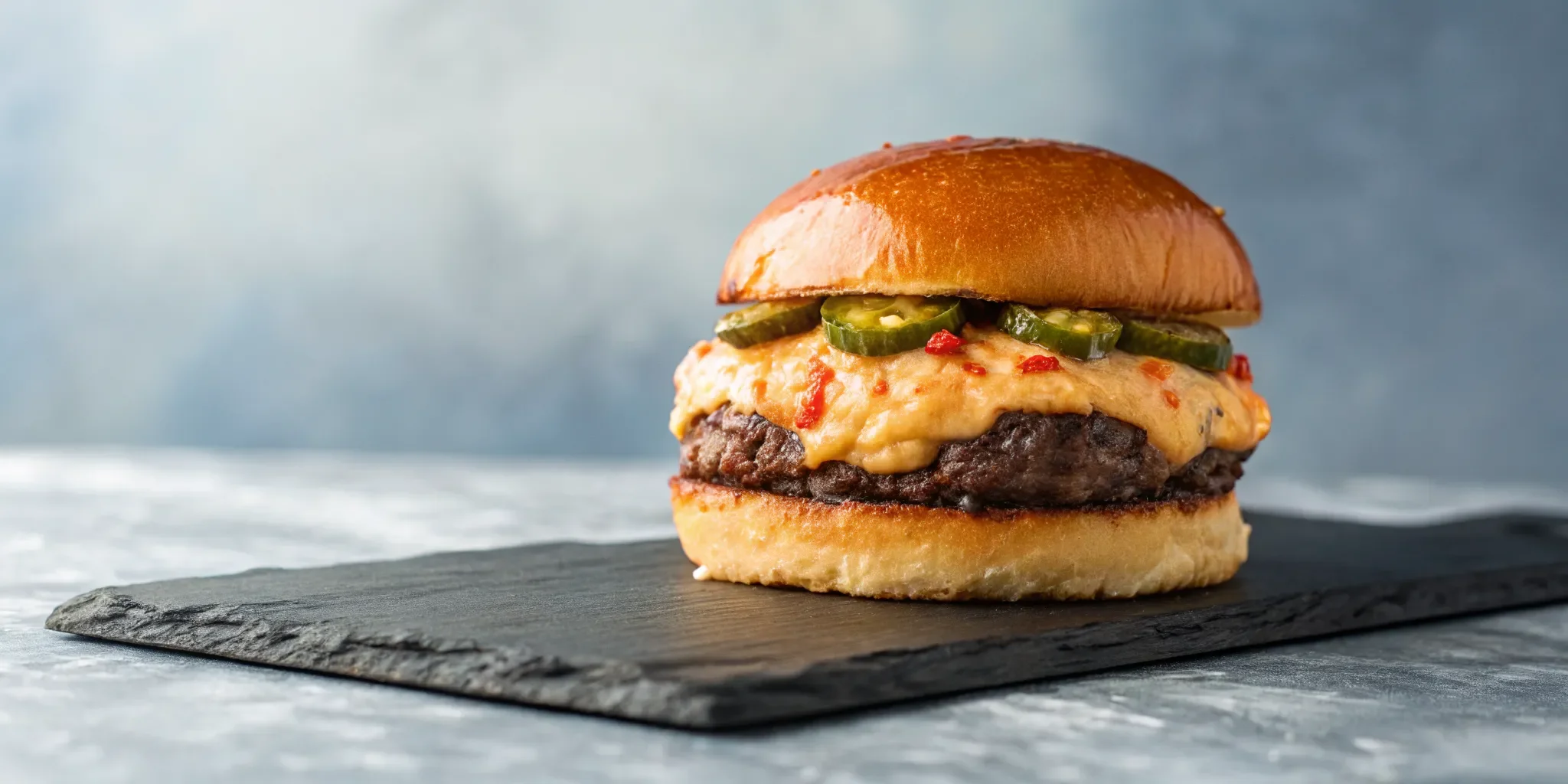The Ultimate Jalapeño Pimento Cheese Burger Recipe