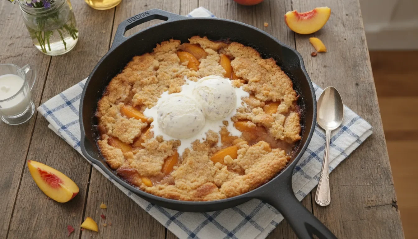 Southern Peach Cobbler: The Ultimate Dessert Guide