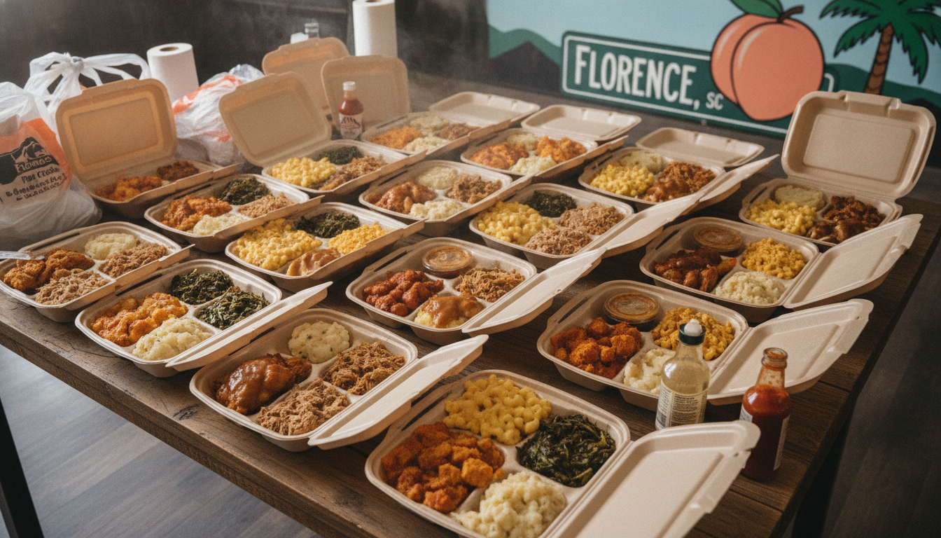 How to Order Southern Food Takeout for a Large Group
