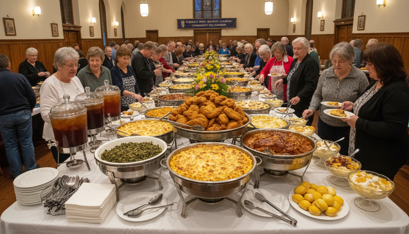 How to Plan Church Event Catering Florence SC: A Complete Guide