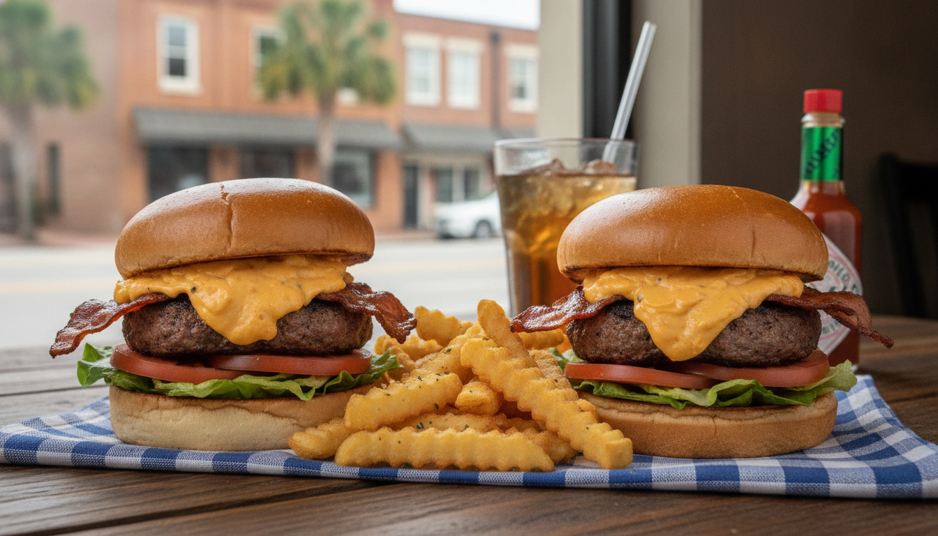 4 Must-Try Pimento Cheese Burgers in Columbia, SC