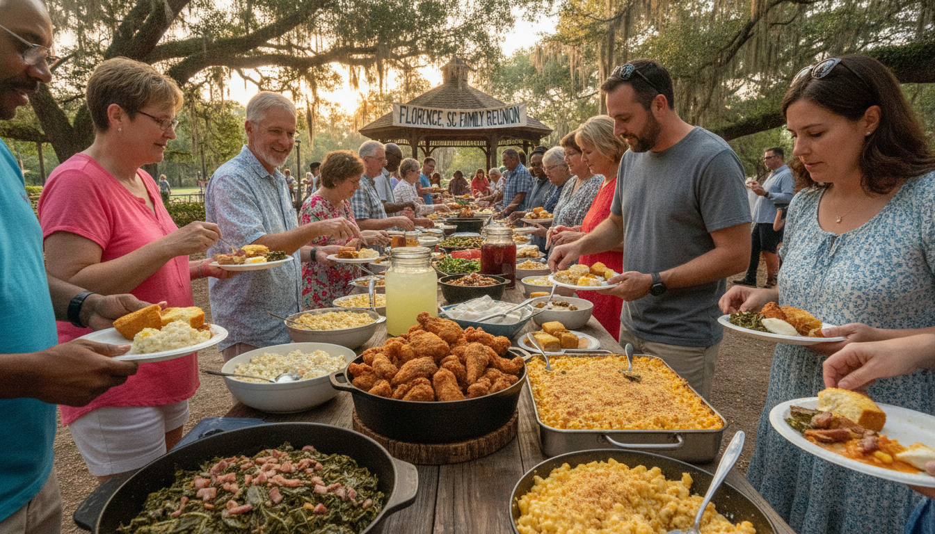 Family Reunion Catering Florence SC: Notch8 Carolina Kitchen