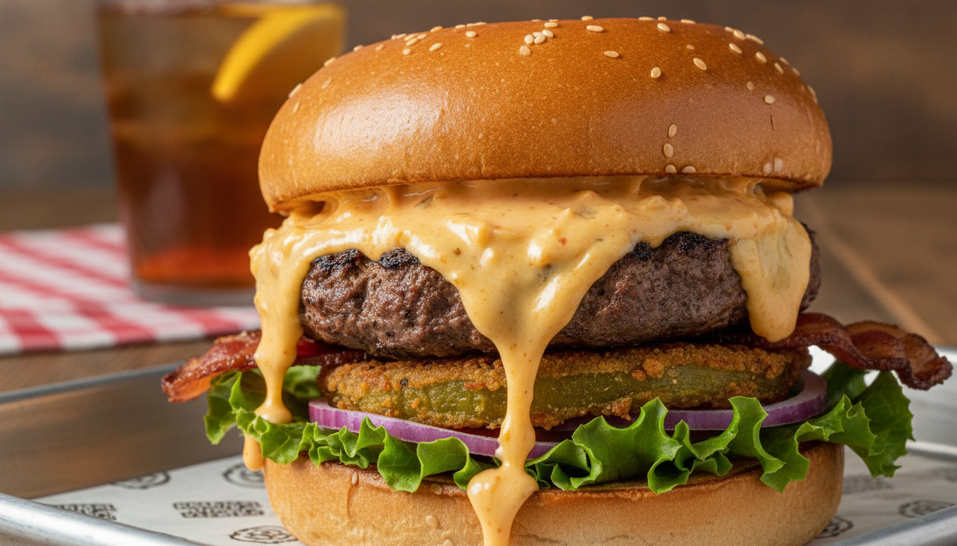Your Guide to the Best Pimento Cheese Burger in Florence, SC
