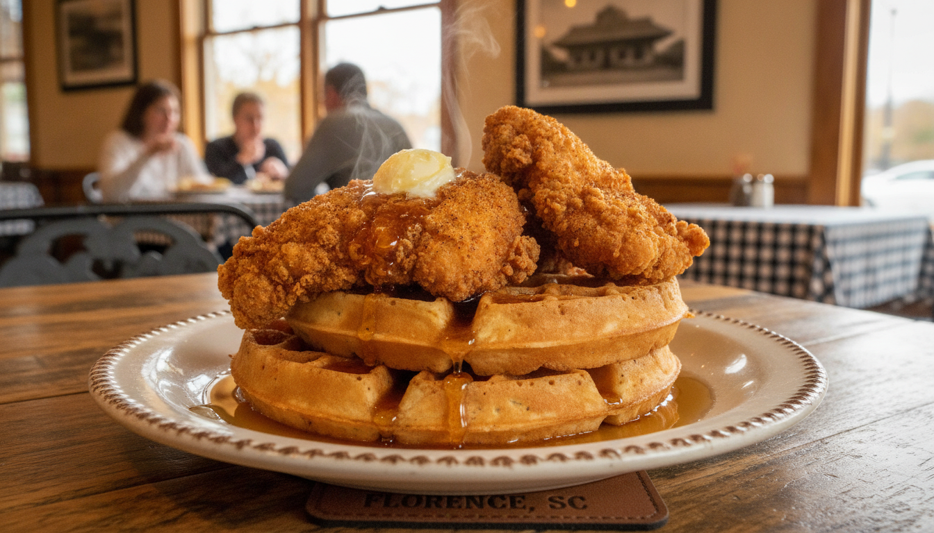 Chicken and Waffles Florence SC: A Local's Guide to the Best Spots