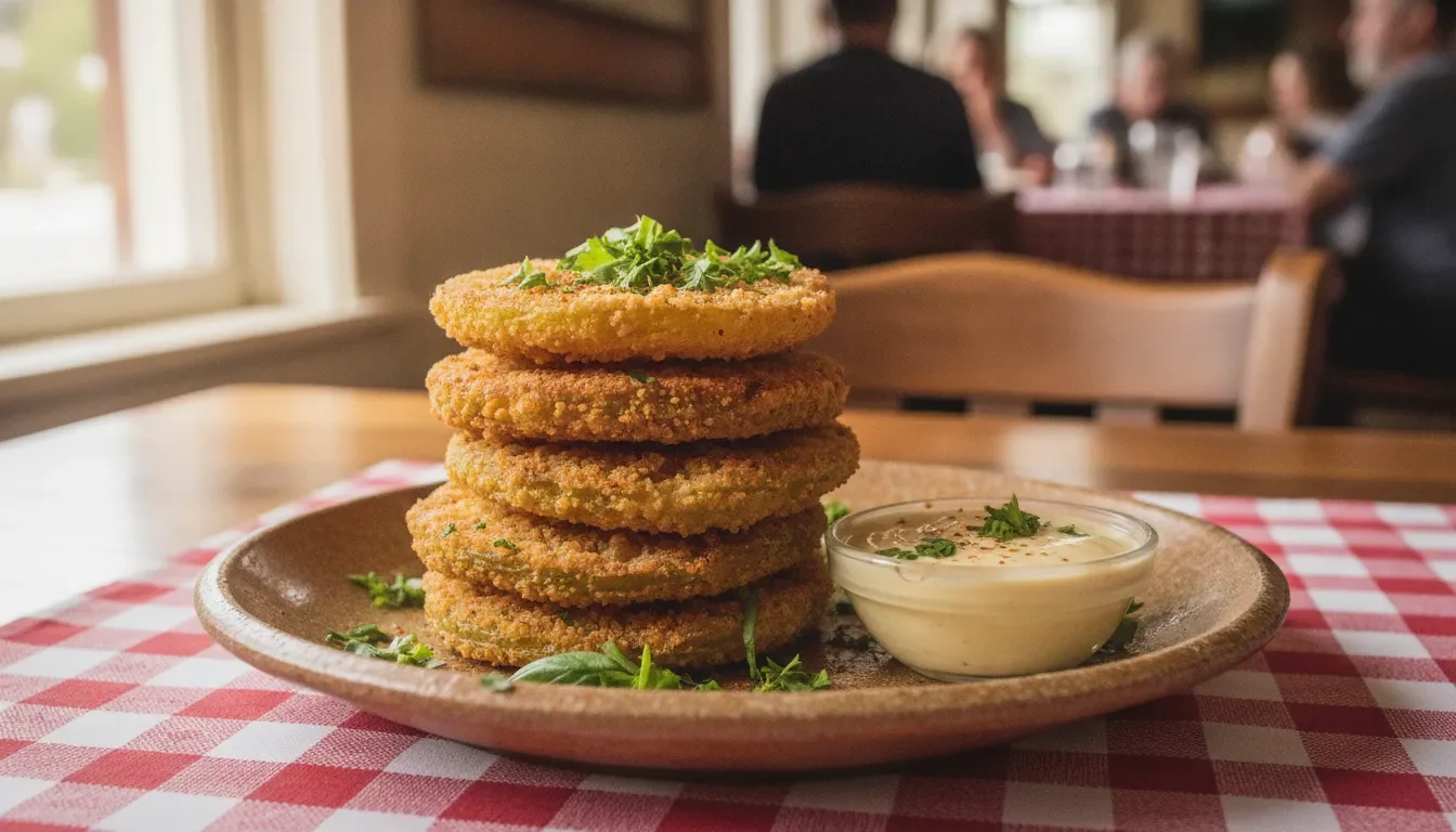 Fried Green Tomatoes Florence SC: A Classic Worth Ordering