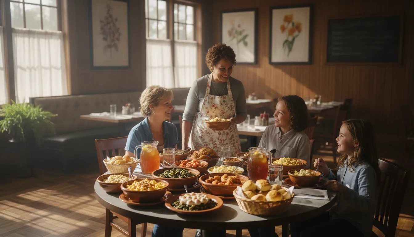 Southern Comfort Food Restaurants South Carolina Guide