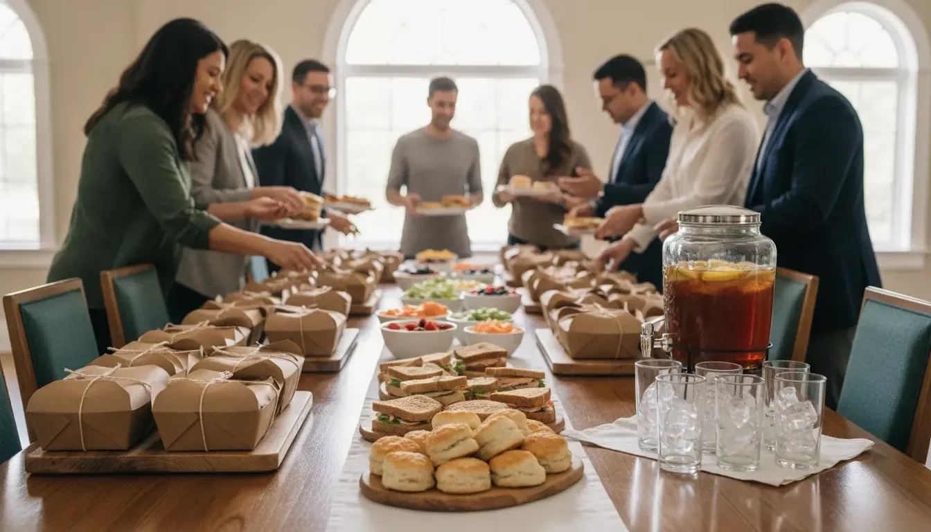 Corporate Catering Florence SC: Southern Team Meals