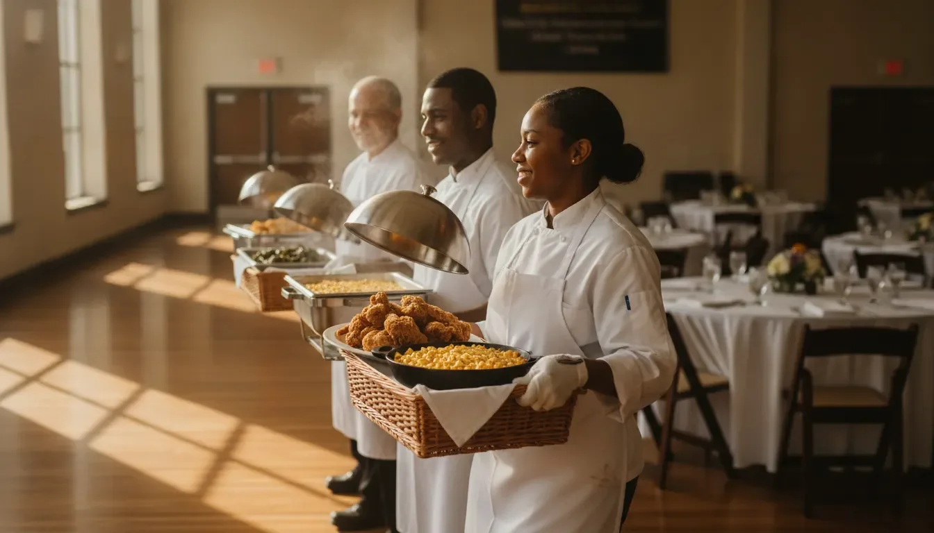 Catering Delivery in Florence, SC: A Large-Order Guide