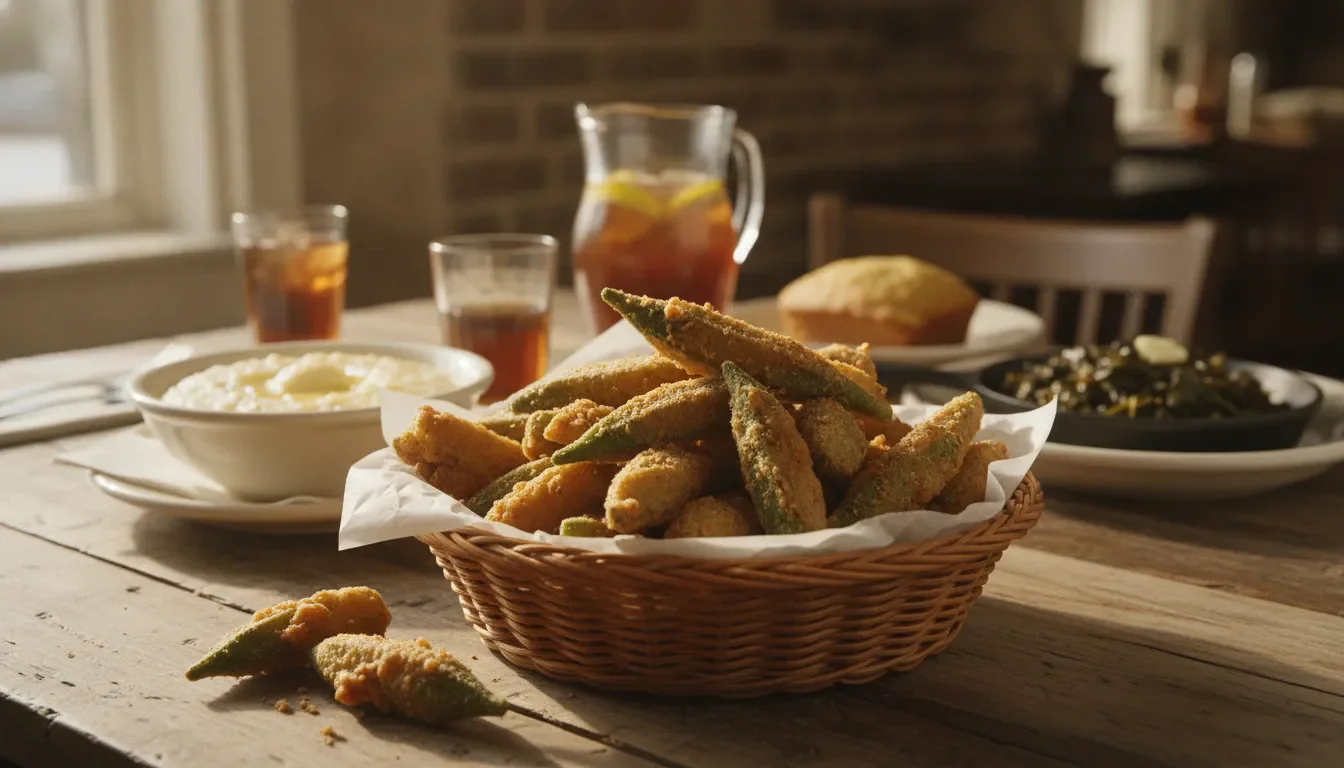 Fried Okra Florence SC: A Local Dining Guide