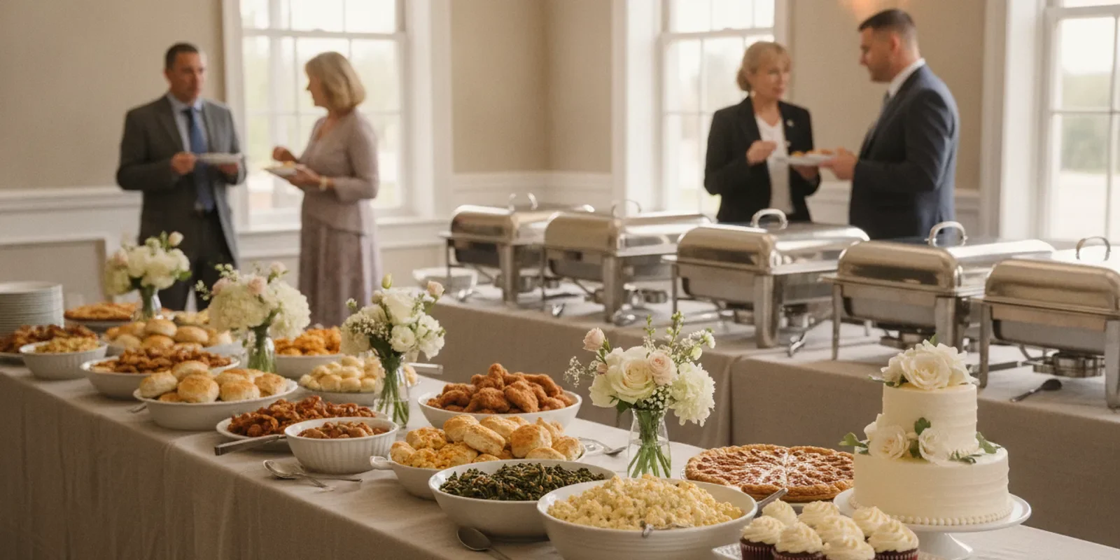 Catering for Baby Showers and Bridal Showers in Florence, SC