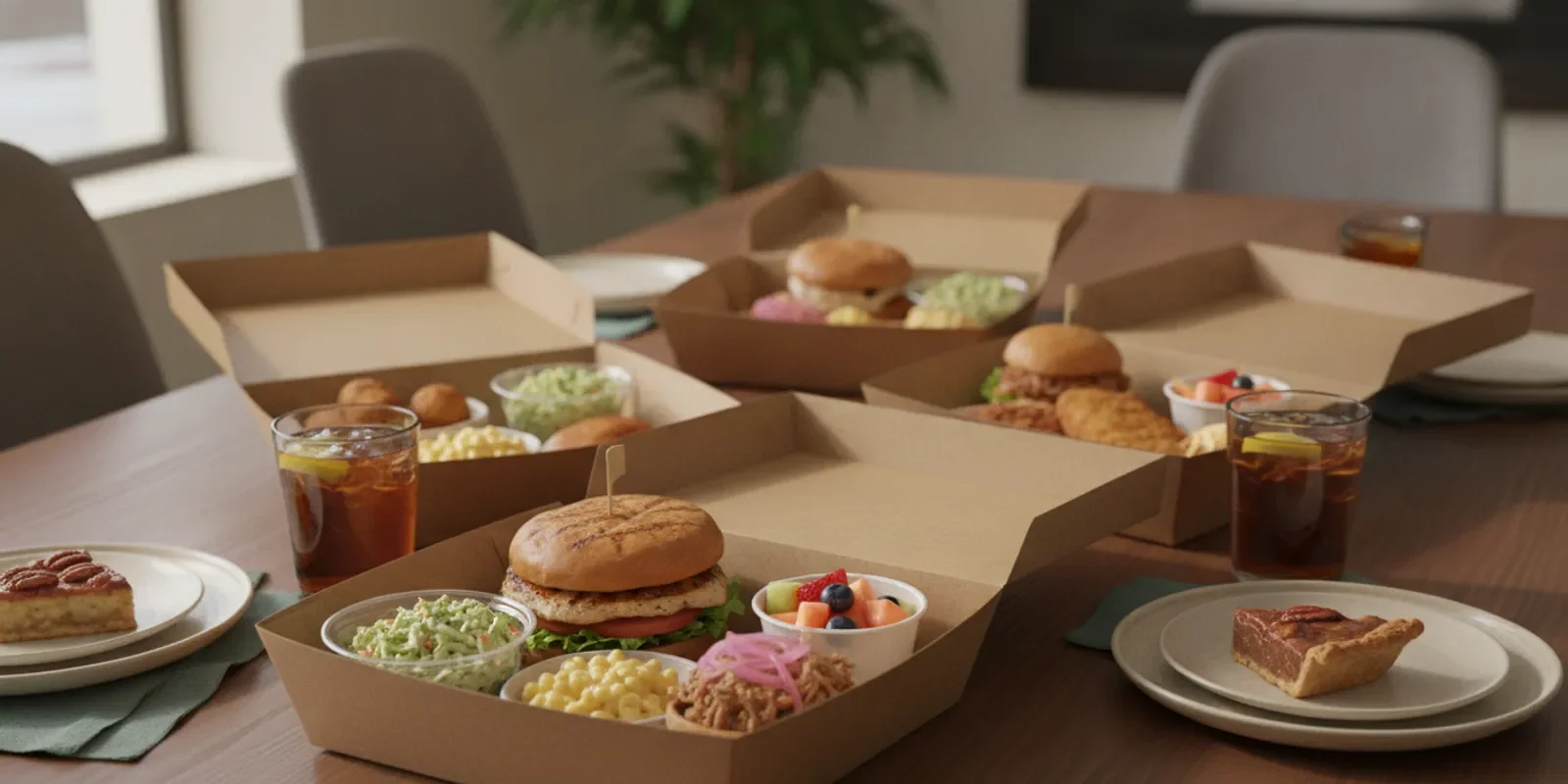 How Florence, SC Diners Enjoy Boxed Lunch Catering Near Me: Around the Pee Dee