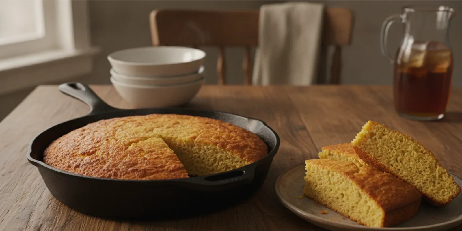 From Kitchen to Table: Southern Cornbread Recipe With Southern Hospitality