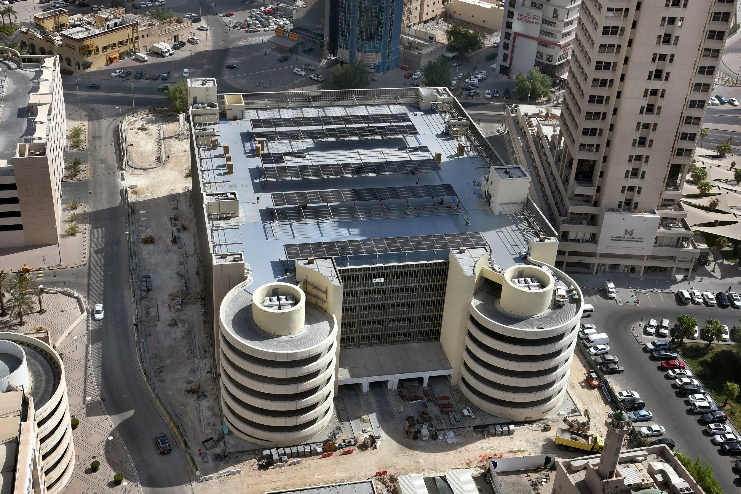 Project Update | NBK Car Park