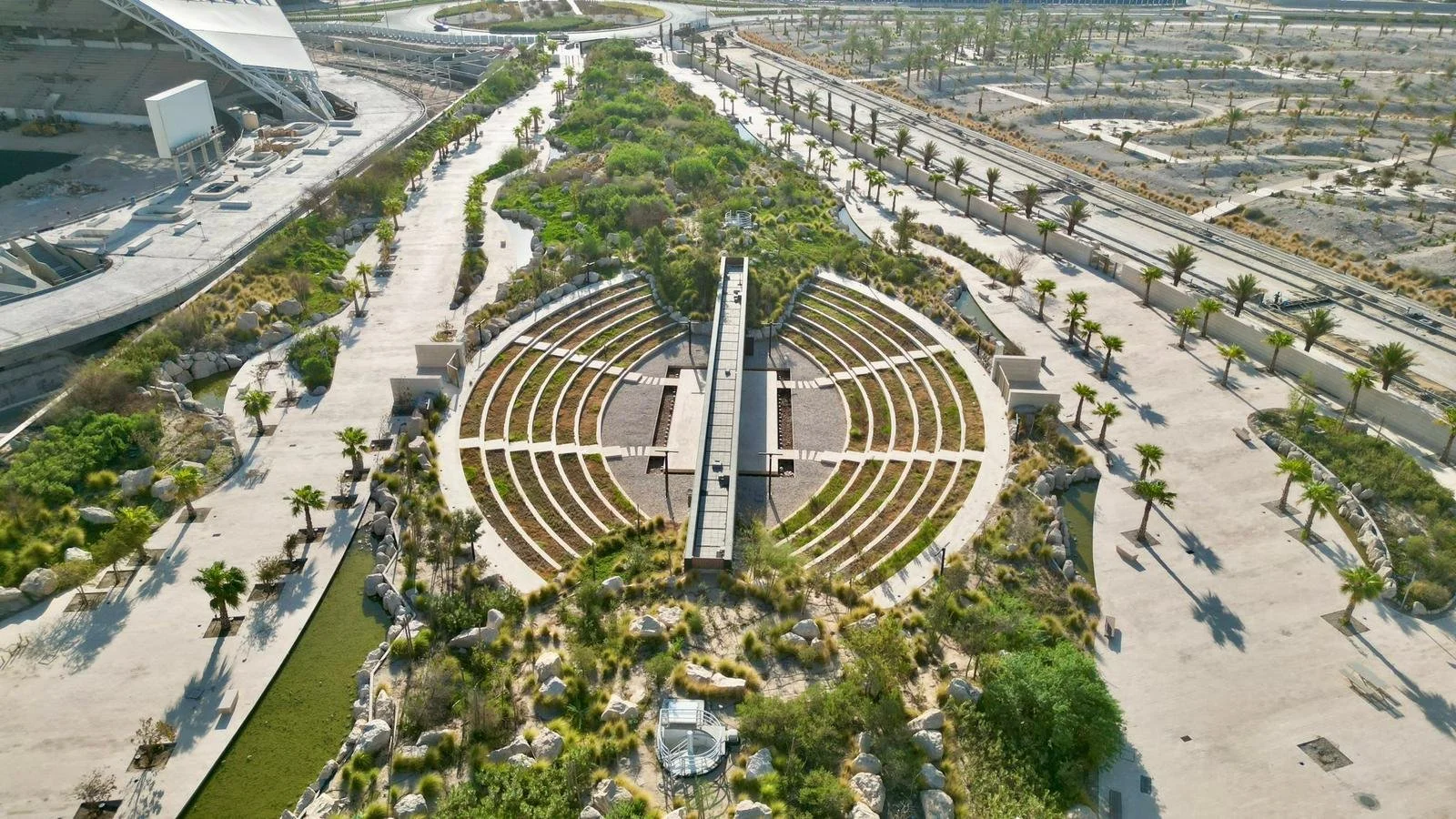 Infrastructure Works - Kuwait University