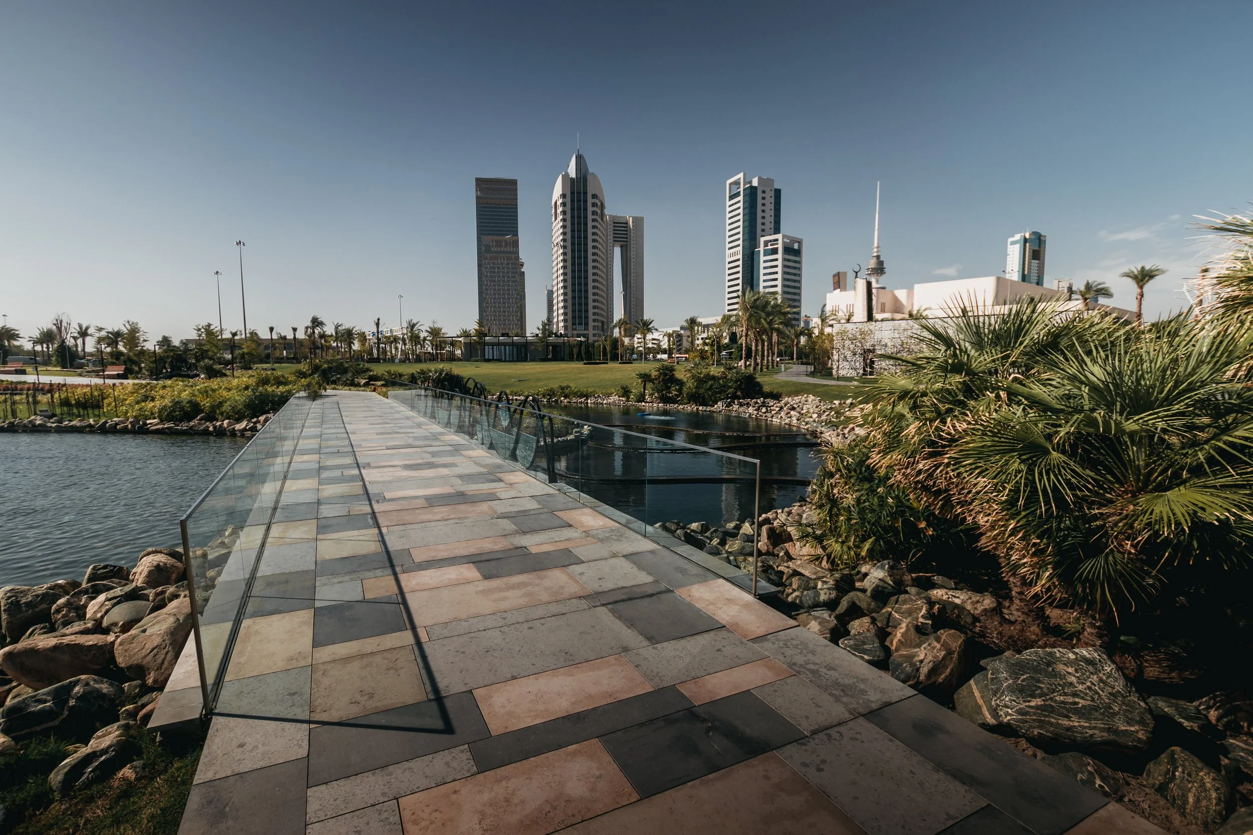 Shaheed Park, Phase 2, Kuwait, 2017.