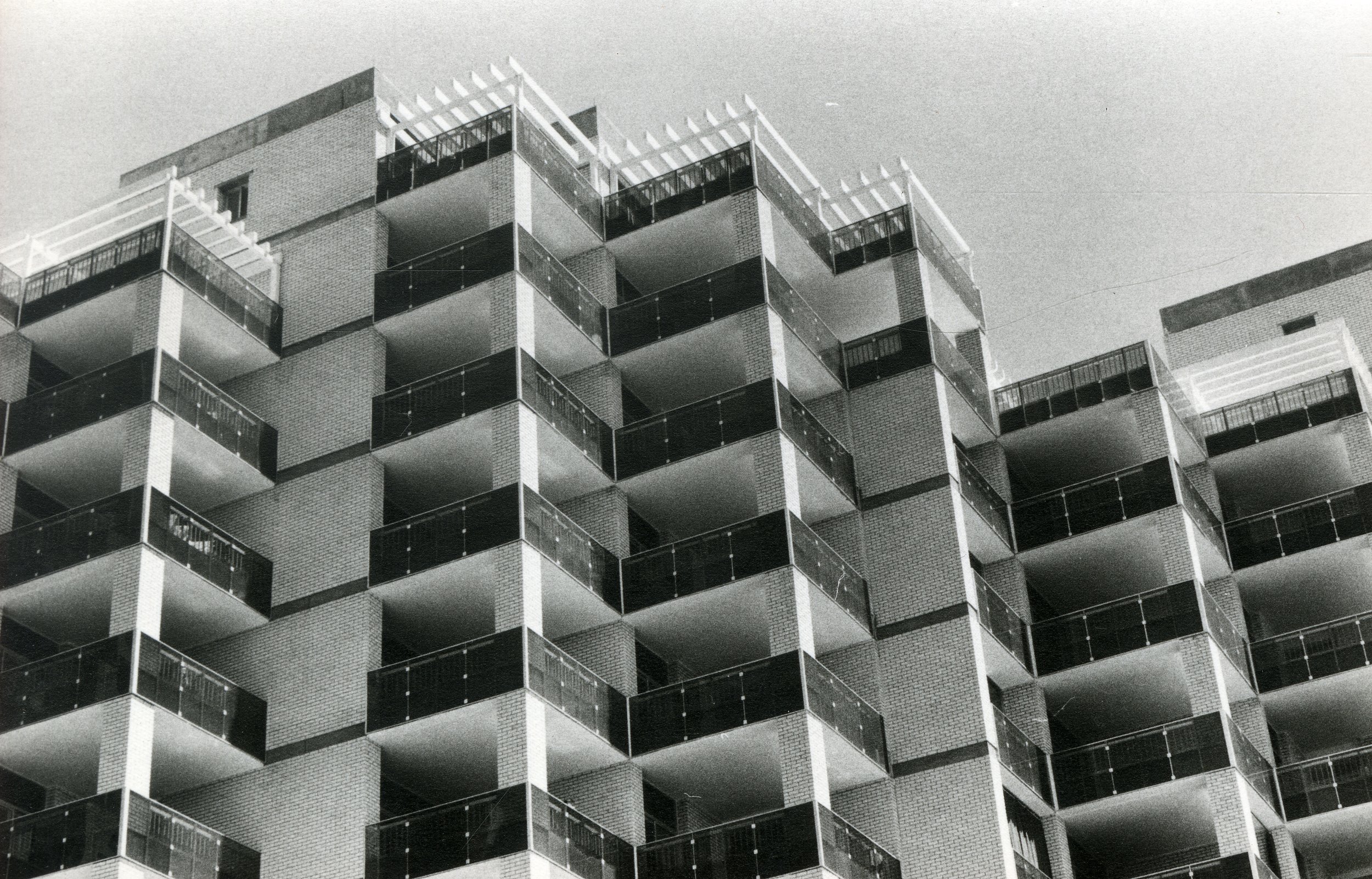 Aisha Al-Salem Complex, Kuwait, 1976.