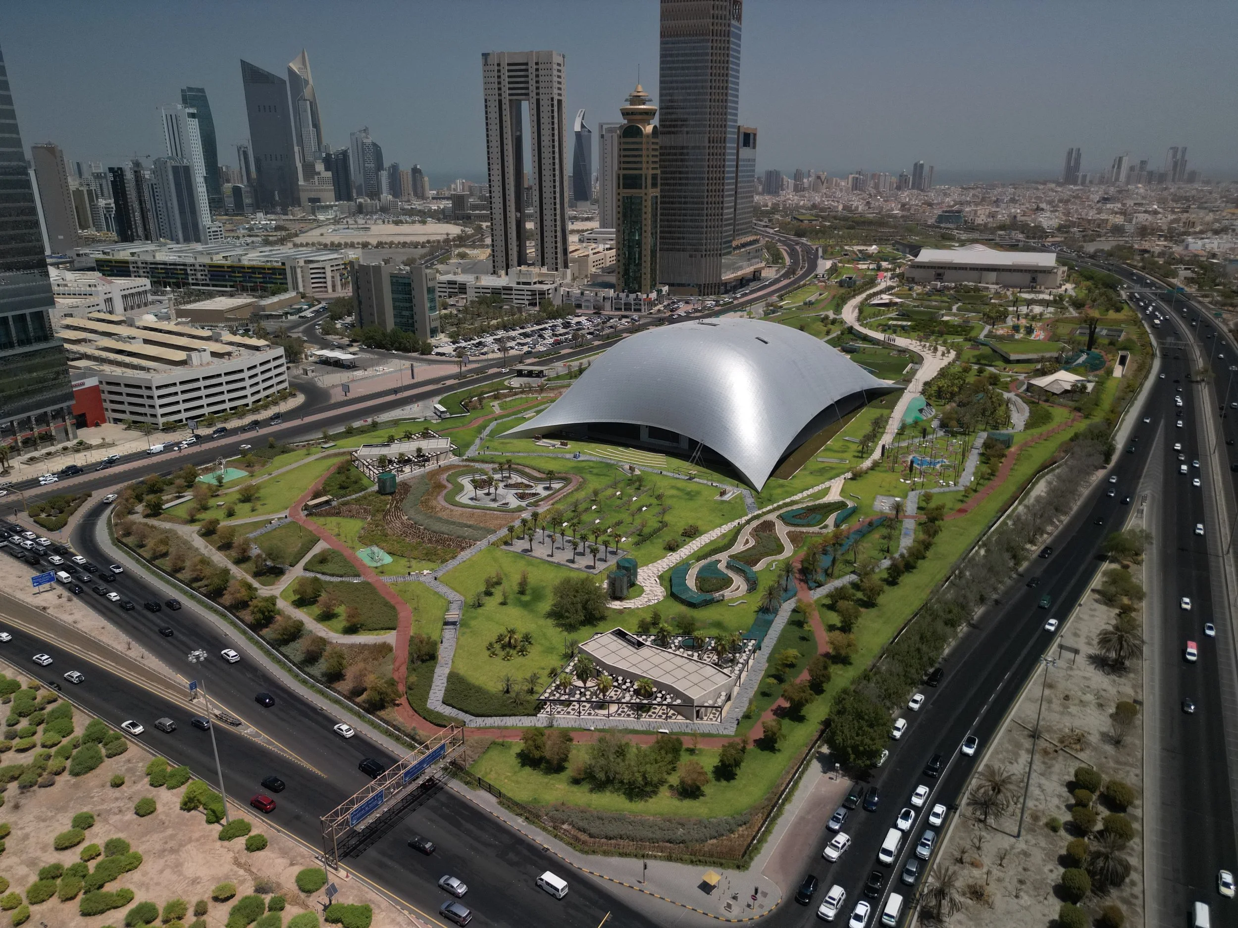 Shaheed Park, Phase 3, Kuwait, 2024.