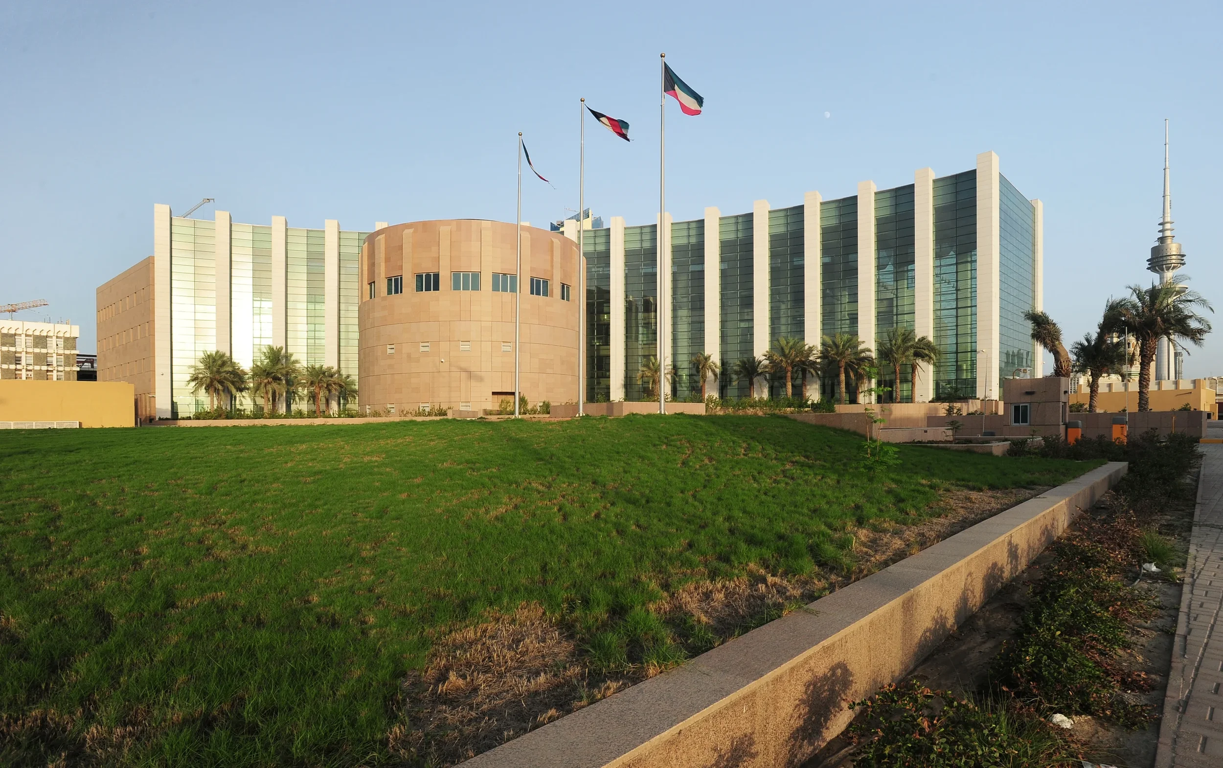 Kuwait National Library, 2010.